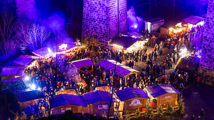 Auftakt Weihnachtsmarkt Ravennaschlucht