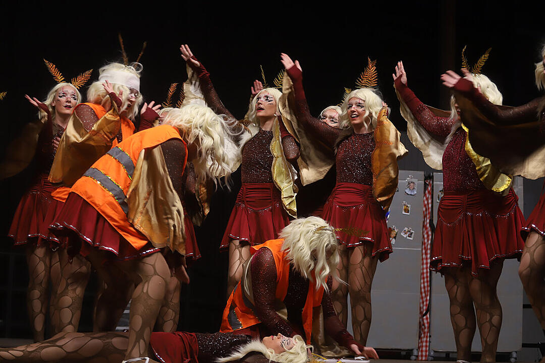 Endlich wieder Fasching!