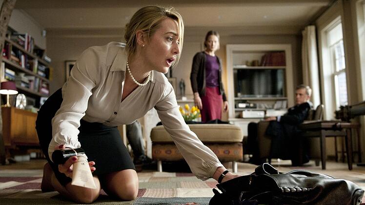 Nancy (Kate Winslet) ist mit ihren Nerven v&ouml;llig am Ende.