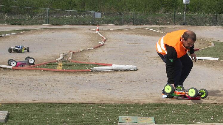 Blick auf den neuen PlassenburgringFoto: Sonja Adam
