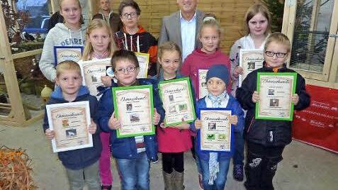 Erfolgreiche Nachwuchszüchter.  Fotos: Gerd Fleischmann