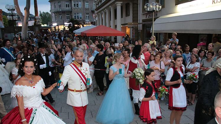 Eindrücke vom zweiten Tag des Rakoczy-Festes. Foto: Ralf Ruppert