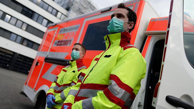 Auch in Oberfranken gibt es den ersten Toten im Zusammenhang mit dem Coronavirus. Symbolfoto: Henning Kaiser/dpa