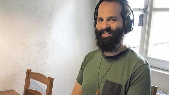 "Einen gesellschaftlichen Nutzen stiften": Marcel Binzenh&ouml;fer  Fotos: Rebecca Ricker