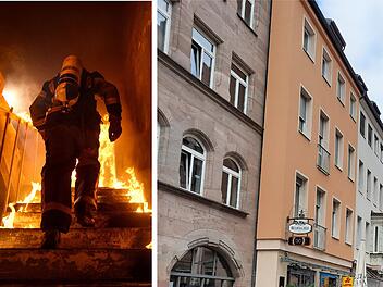 Nürnberg: Feuerwehr findet bei Einsatz in brennender Wohnung kleinen Hund im Rauch