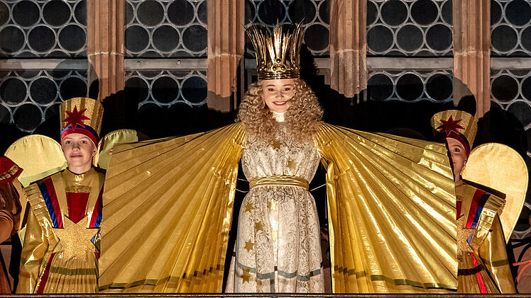 Eröffnung Nürnberger Christkindlesmarkt 2025