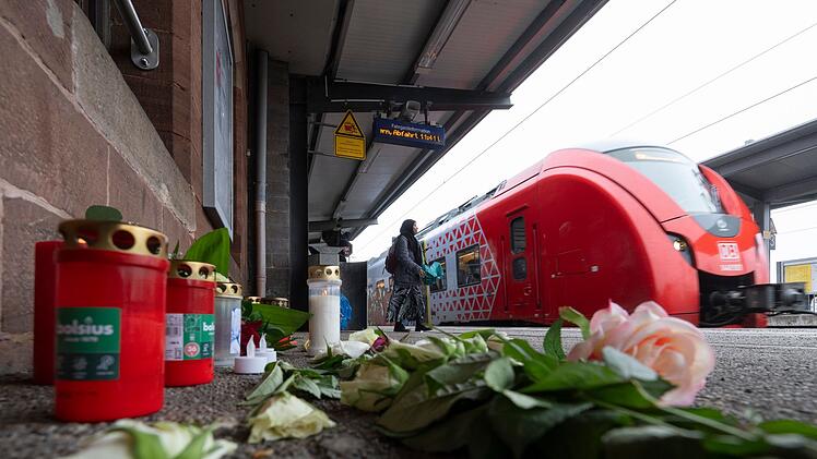Nach Tod eines Zugbegleiters - Bahnhof Landstuhl