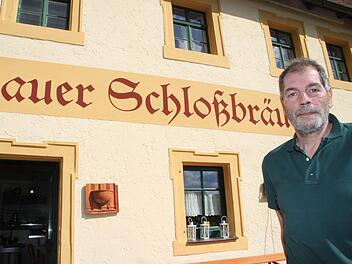Bernhard Wagner macht nach über neun Jahren Schluss und schließt die Thurnauer Schlossbräu.  Fotos: Jürgen Gärtner