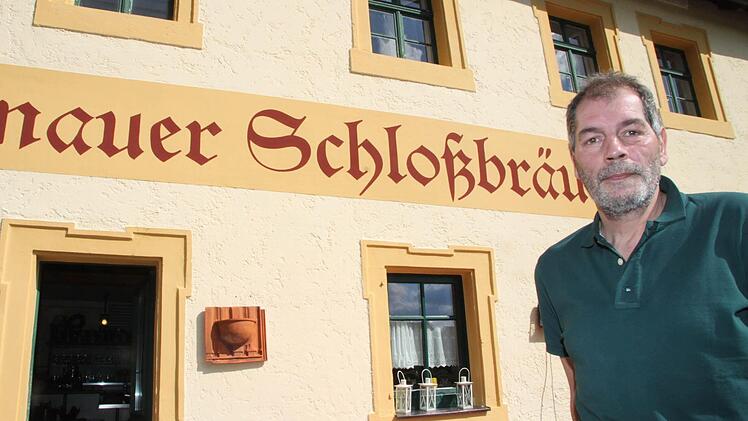 Bernhard Wagner macht nach über neun Jahren Schluss und schließt die Thurnauer Schlossbräu.  Fotos: Jürgen Gärtner