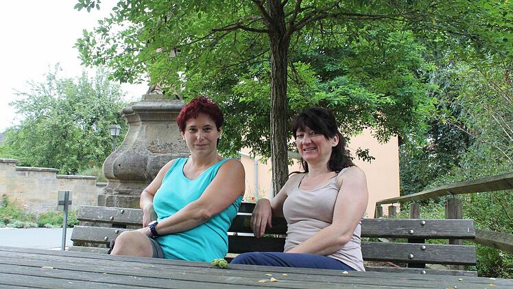Döringstadt: Manuela Senger (links) und Marion Günther-Lunkenbein