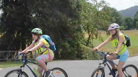 Damit in den Grundschulen weiter auf einwandfreien Fahrrädern unterrichtet werden kann, bittet die Kreisverkehrswacht Kronach um Fahrrad-Spenden.  Foto: K.- H. Hofmann/Archiv