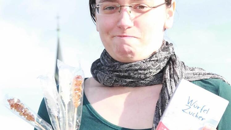 Jessica Rohrbach verzichtet auf Industriezucker.  Foto: Ulrike Müller