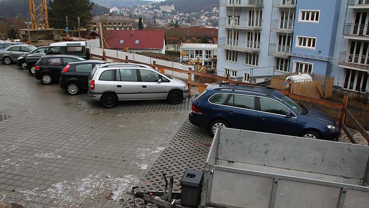 Blick auf die Baustelle. Foto: Ralf Ruppert