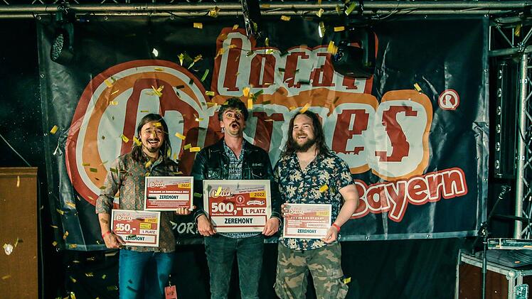 Siegerfoto bei den lokal heroes Bayern 2022 Foto: Lukas Veth