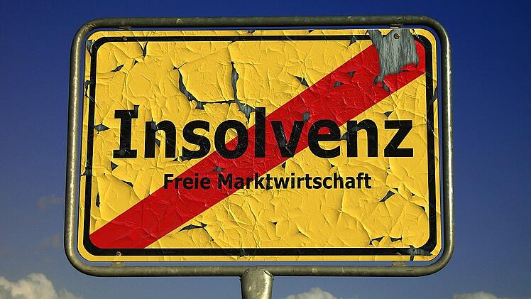 14.700 Unternehmen meldeten im letzten Jahr ihre Insolvenz beim Amtsgericht an.