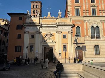 Kirche San Silvestro in Capite