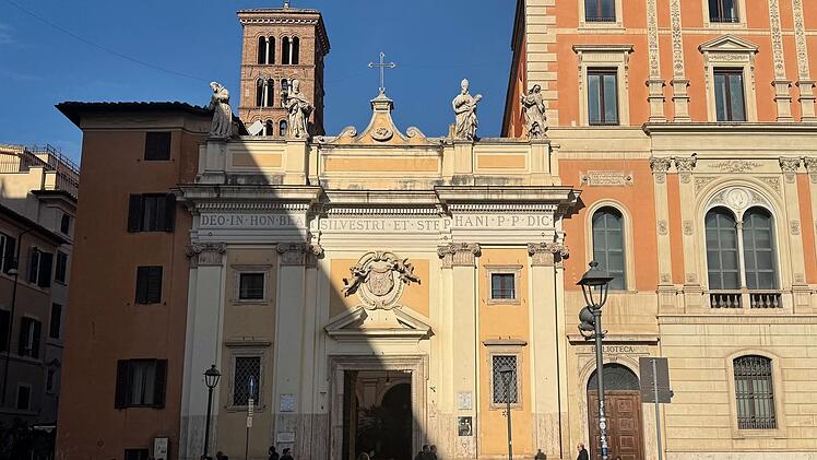 Kirche San Silvestro in Capite