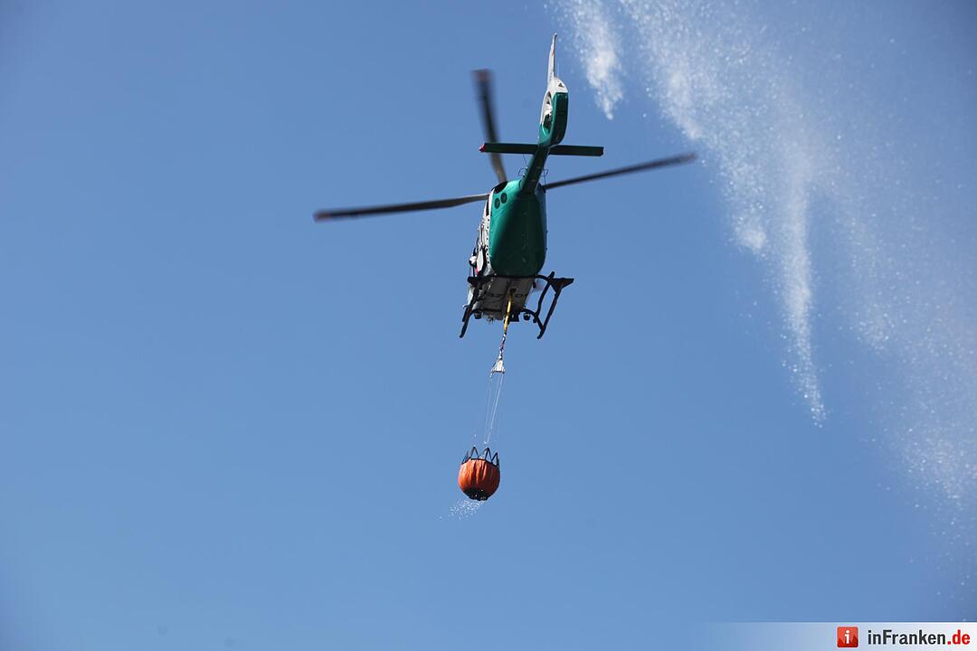 Verwüstung nach Sägewerk-Brand