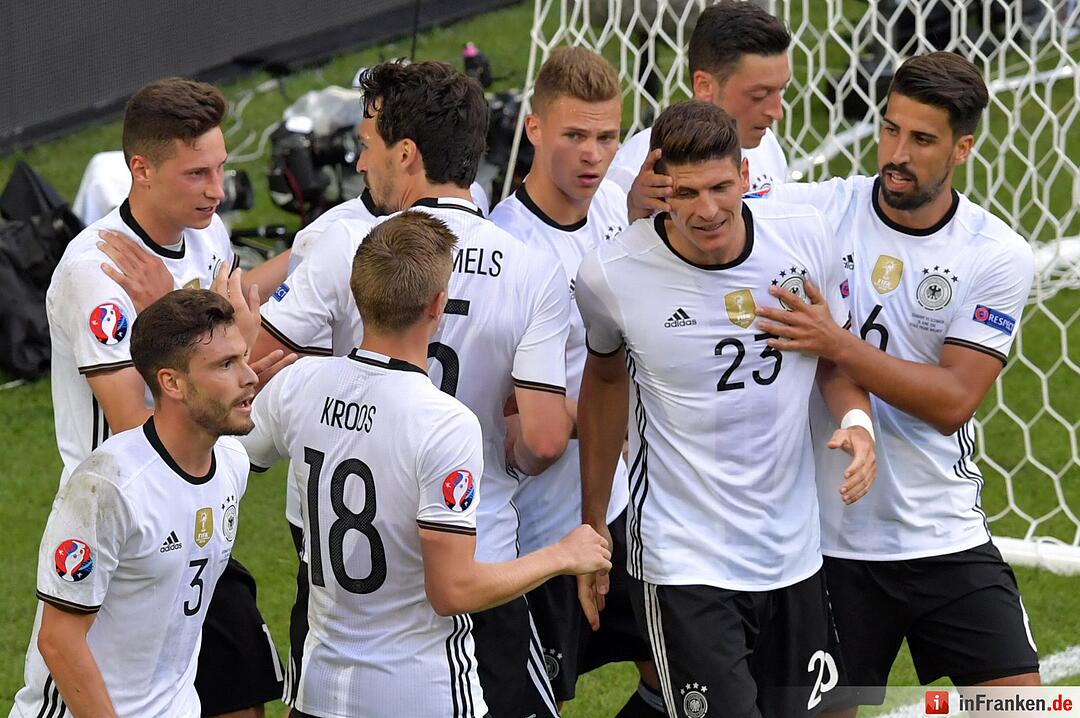 EURO 2016 - Deutschland gegen Slowakei