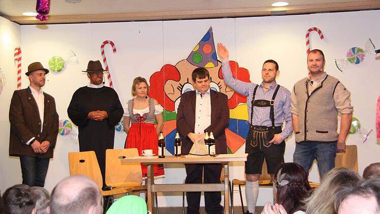 Fasching in Reichenbach  Foto: Matthias Nöth