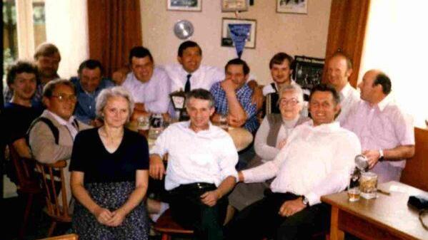 Stammtischjubiläum 1982. Foto: privat
