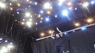 Rock im Park 2019: Dropkick Murphys überzeugen mit Musik statt aufwendiger Lichtshow
