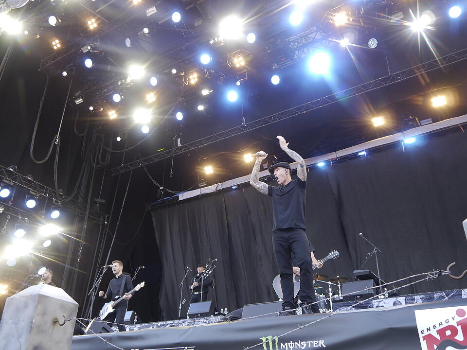 Rock im Park 2019: Dropkick Murphys überzeugen mit Musik statt aufwendiger Lichtshow