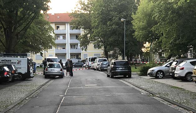 SEK und Spezialisten des LKA in Bamberg im Einsatz
