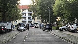 SEK und Spezialisten des LKA in Bamberg im Einsatz
