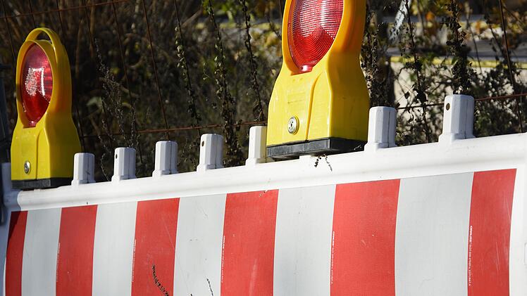 Vierzehnheiligen: Durchfahrt am Montagabend, 7. M&auml;rz,  gesperrt