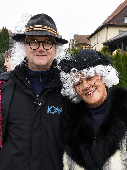 Impressionen vom stimmungsvollen Umzug