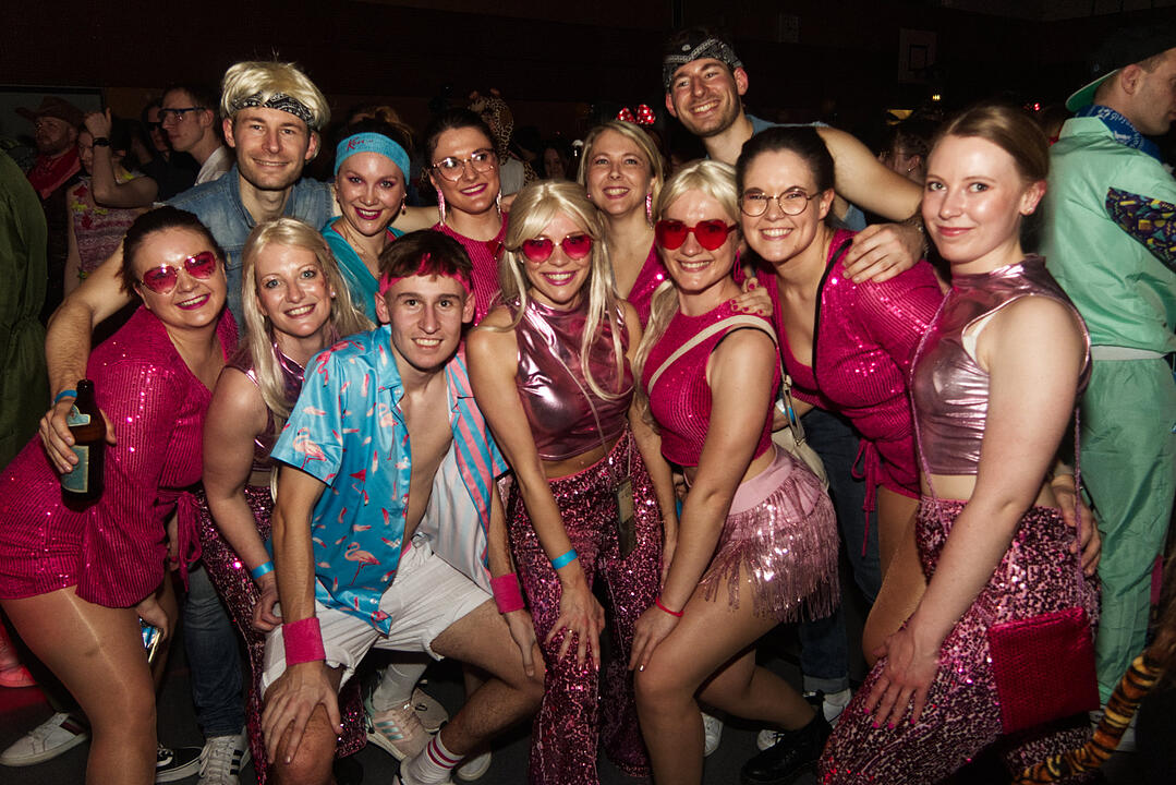 Die Band Lipstick sorgte für super Stimmung.