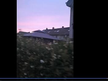 A70/Hallstadt: Familienvater veröffentlicht Krach-Video - "Nerven liegen blank"