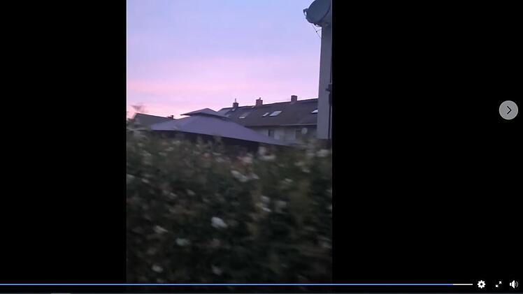 A70/Hallstadt: Familienvater veröffentlicht Krach-Video - "Nerven liegen blank"