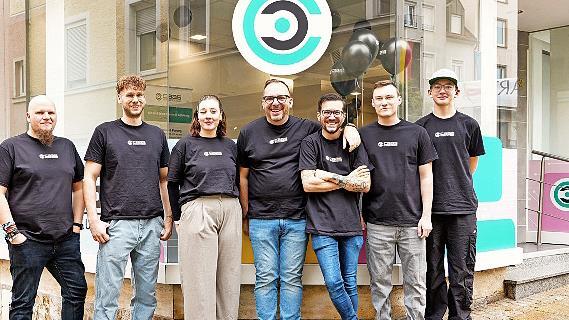 Die CaaS IT GmbH ist in die Bad Brückenauer Ludwigstraße gezogen.
