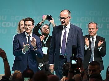 Wahlkampf der CDU in Baden-W&uuml;rttemberg