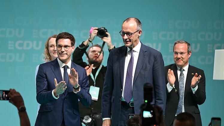 Wahlkampf der CDU in Baden-W&uuml;rttemberg