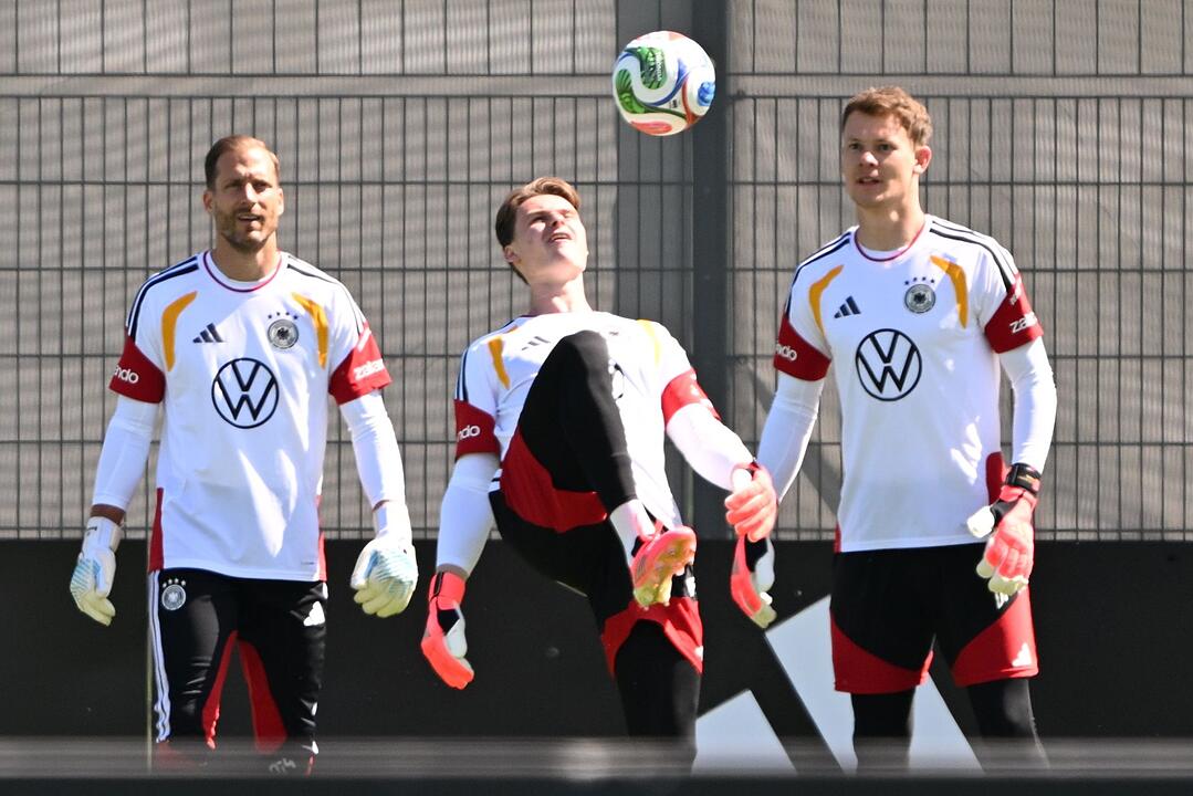 WM-Vorbereitung der Fu&szlig;ball-Nationalmannschaft