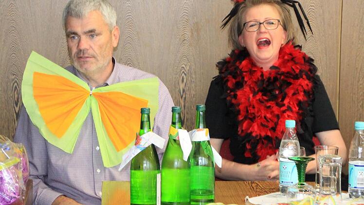 Der entmachtete Bürgermeister Bernhard Storath und Dritte Bürgermeisterin Gabriele Böhmer Foto: Matthias Einwag