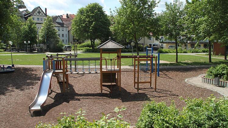 Impressionen aus den Kulmbacher Stadtparks Foto: Jürgen Gärtner