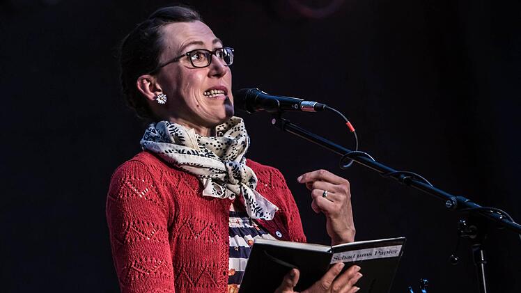 Impressionen von Martina Schwarzmanns Auftritt auf der Waldbühne HeldrittFoto: Jochen Berger