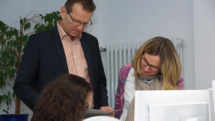 Redaktionsfrühstück der Saale-Zeitung November 2016 Foto: Arkadius Guzy