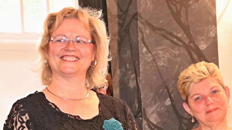 Eine stolze Chorleiterin: Christine Kettler-PohlHelmut Will