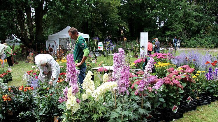 Impressionen von der Gartenausstellung    Foto: Richard Sänger