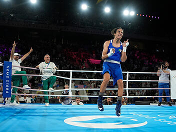 Imane Khelif k&auml;mpft um Gold