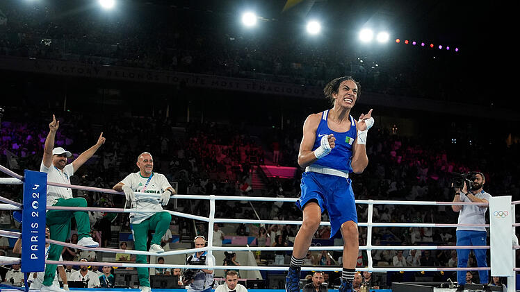 Imane Khelif k&auml;mpft um Gold