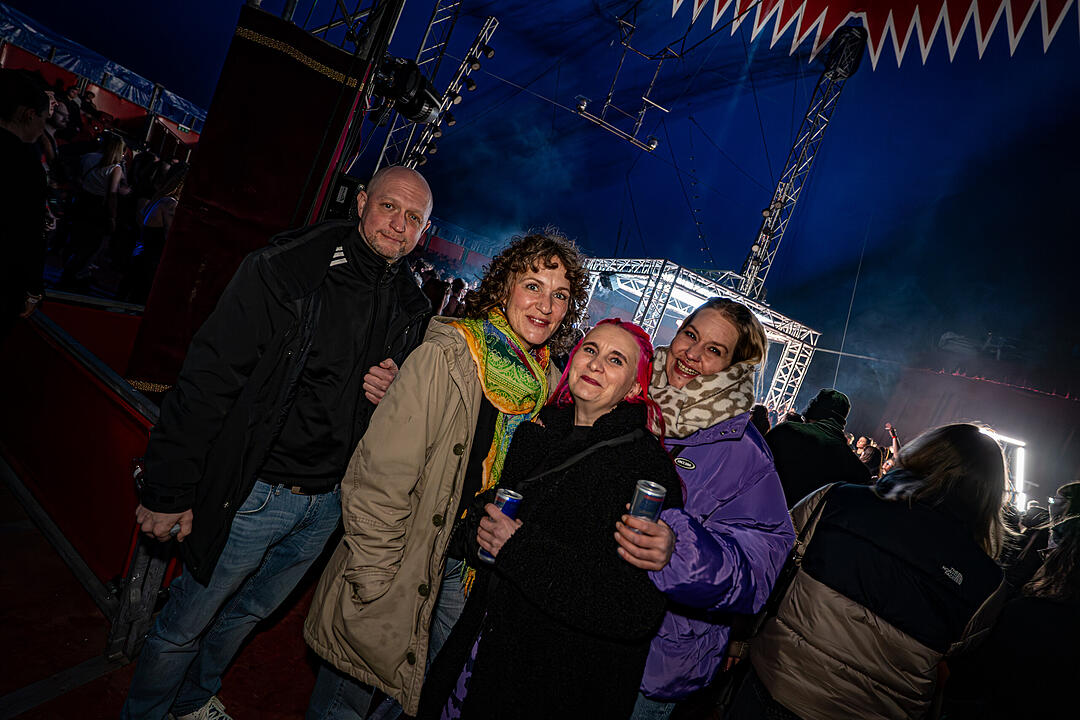 360&deg; Stage & Licht