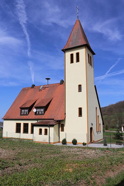 SoS Oberehrenbach im Landkreis Forchheim; Foto: Barbara Herbst