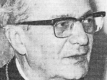 Hermann Dietzfelbinger war von 1955 bis 1975 Landesbischof der Evangelisch-Lutherischen Kirche in Bayern.  Foto: Chronik Ermershausen