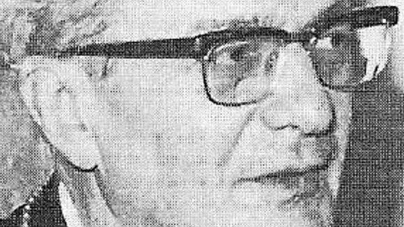 Hermann Dietzfelbinger war von 1955 bis 1975 Landesbischof der Evangelisch-Lutherischen Kirche in Bayern.  Foto: Chronik Ermershausen